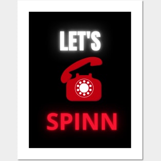 lets spinn Posters and Art